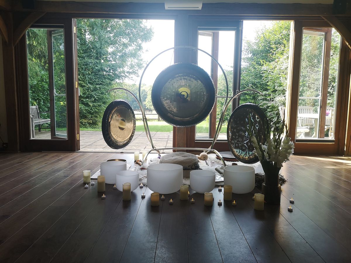 Self Care Sunday, Sound Healing & Gong Meditation