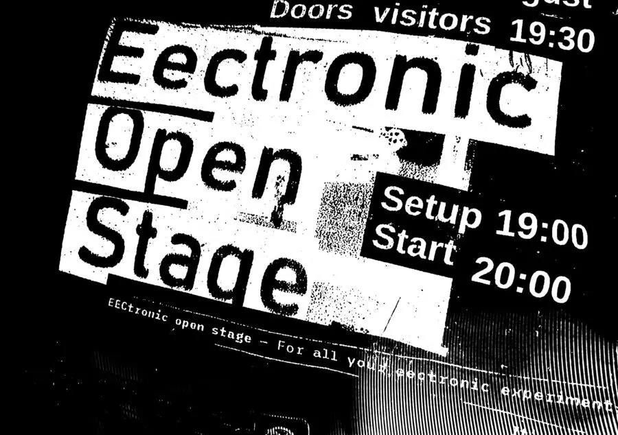 EECtronic open stage 