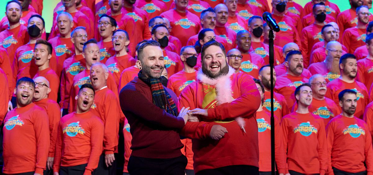 Parking San Francisco Gay Men's Chorus - Holiday Spectacular