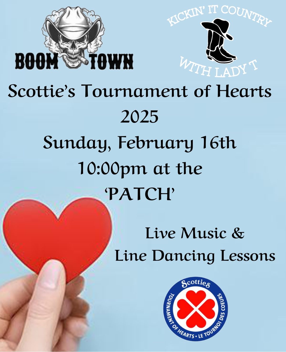 Boom Town and Lady T Rock The Patch at the 2025 Scotties Tournament of Hearts