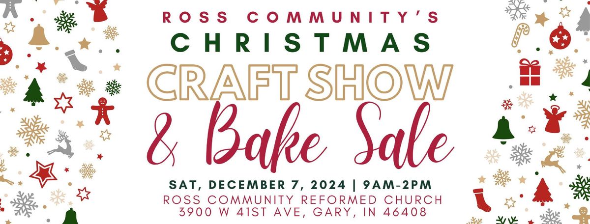 Ross Community's Christmas Craft Show & Bake Sale