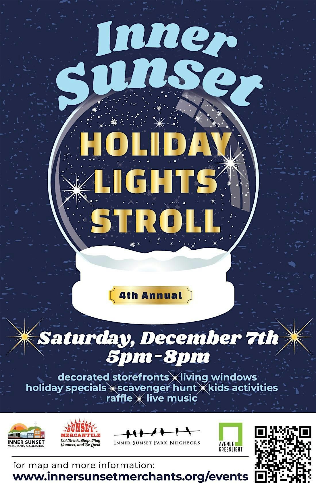 Inner Sunset Holiday Light Stroll