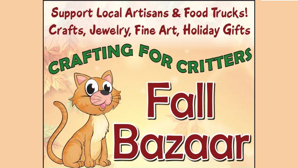 10th Annual \u201cCrafting for Critters\u201d 