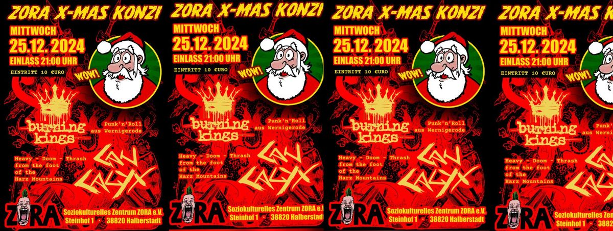 X-Mas Konzi Can Calyx + Burning Kings