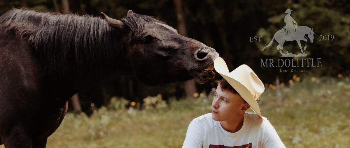 Szkolenie HORSEMANSHIP z Karolem Kacprzak