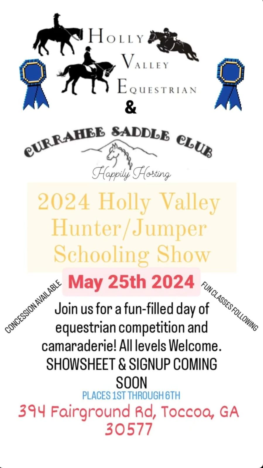2024 Holly Valley Hunter\/Jumper Schooling Show 