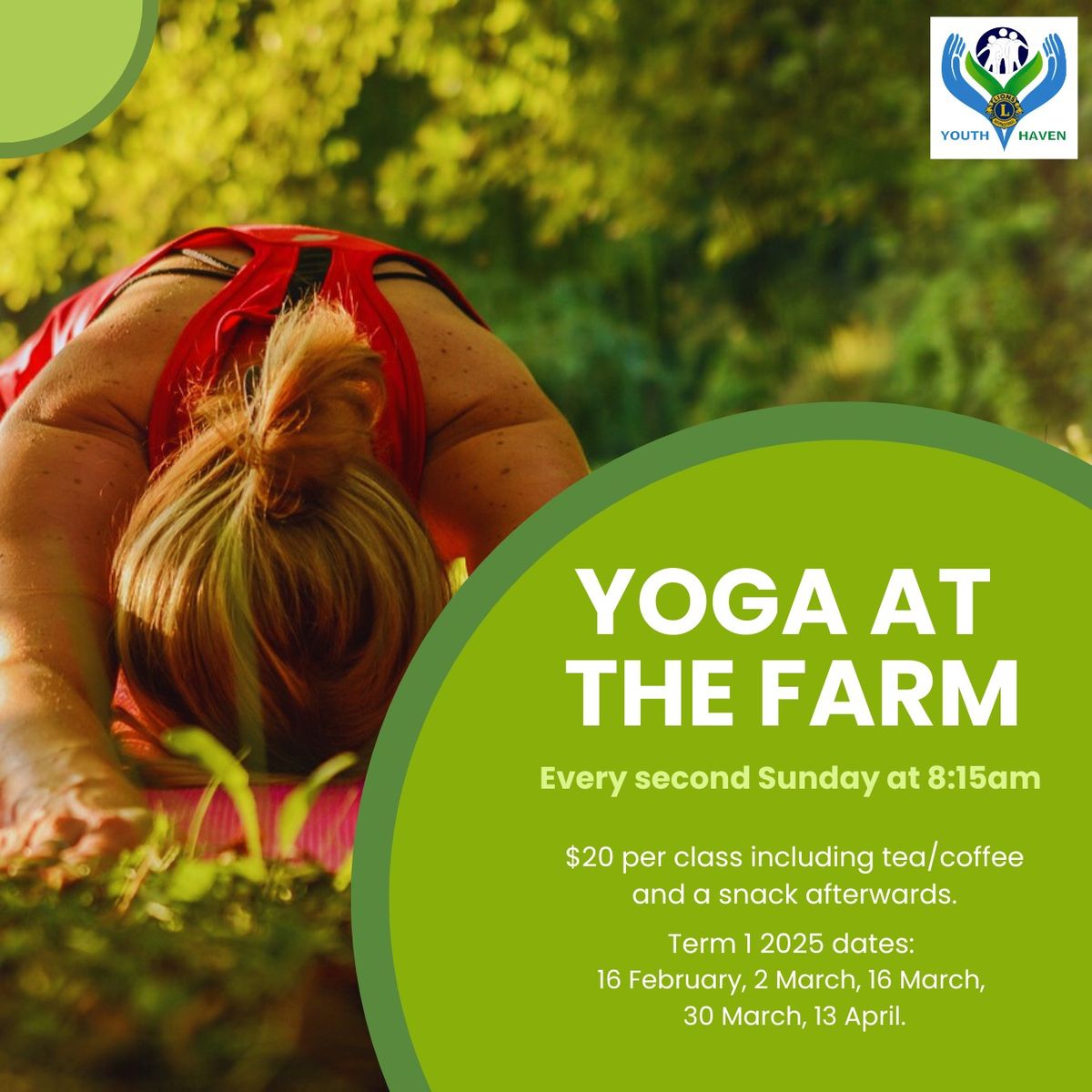 Yoga at the Farm