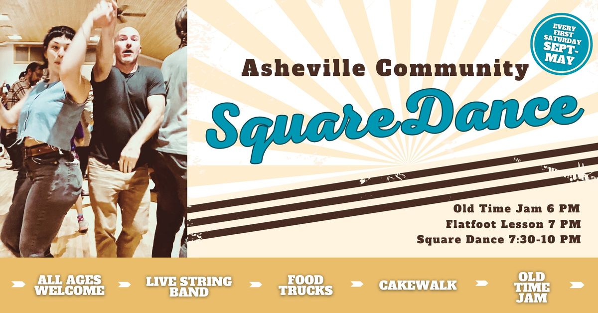 Asheville Community Square Dance - Every 1st Saturday of the Month