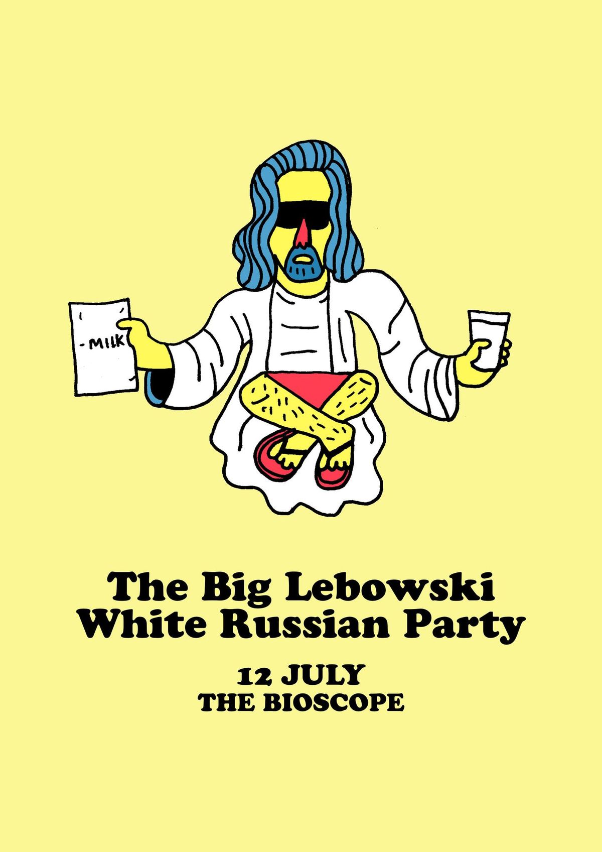 The Big Lebowski White Russian Party at The Bioscope