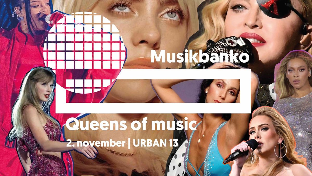 Musikbanko | URBAN 13 [Queens of music]