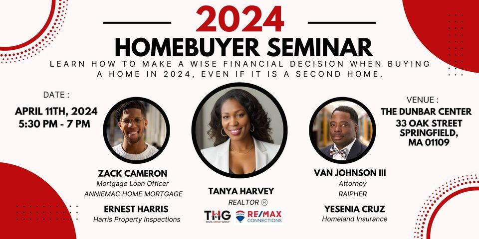 2024 Homebuyer Seminar