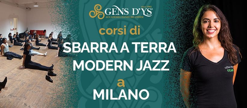 Corsi di Sbarra a Terra e Modern Jazz a Milano Bovisa