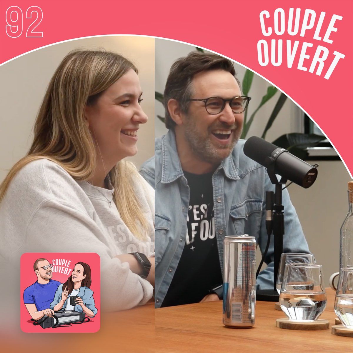 Couple Ouvert at Le Club Square Dix30