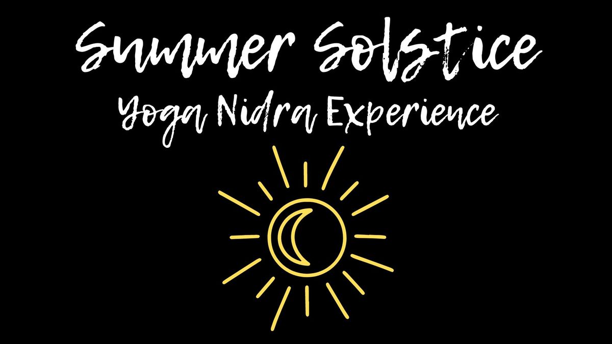 Summer Solstice Yoga Nidra Experience