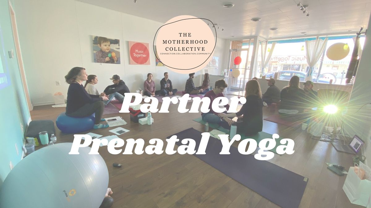 Partner Prenatal Yoga 