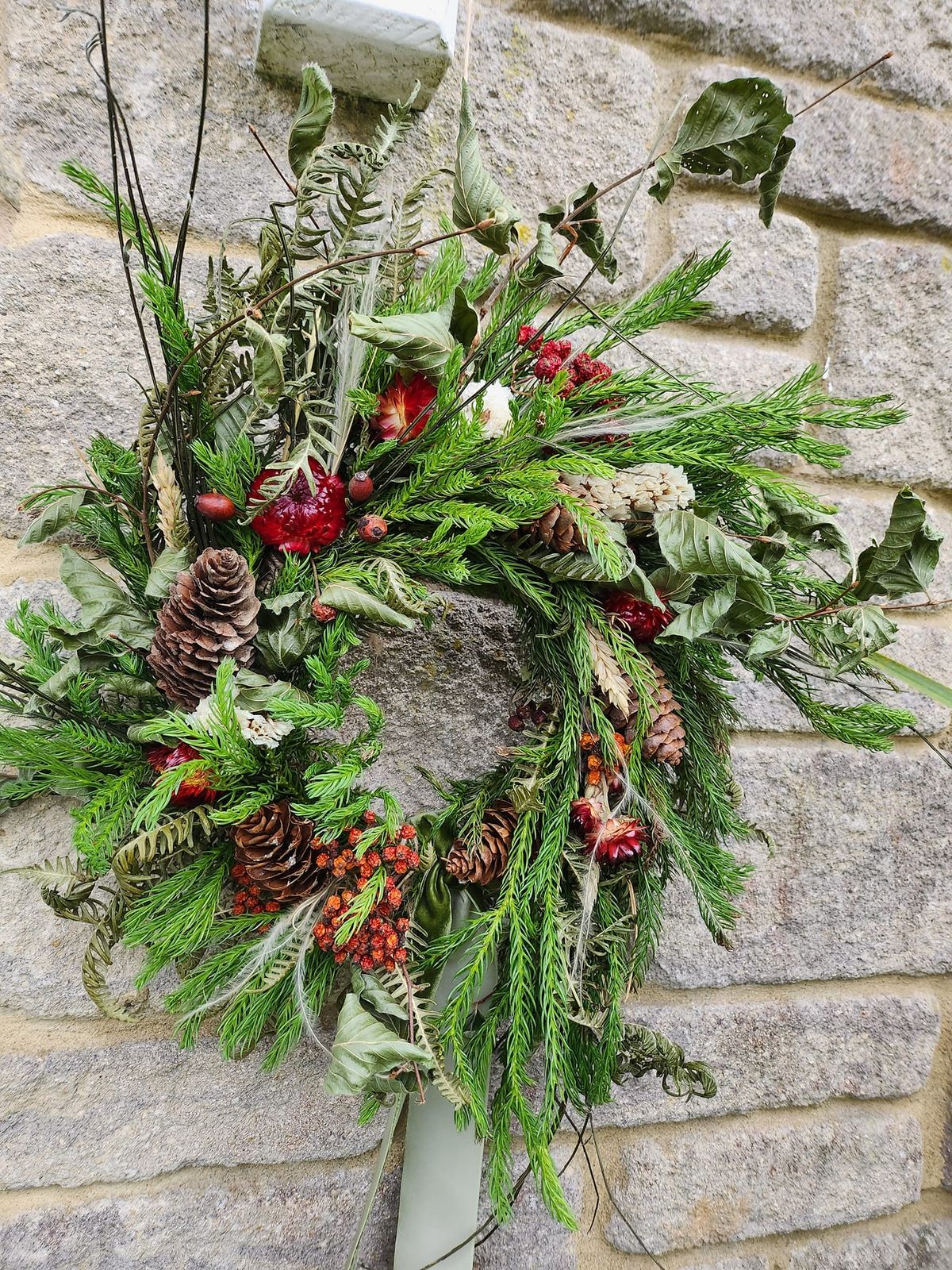 Christmas Garland Workshop 