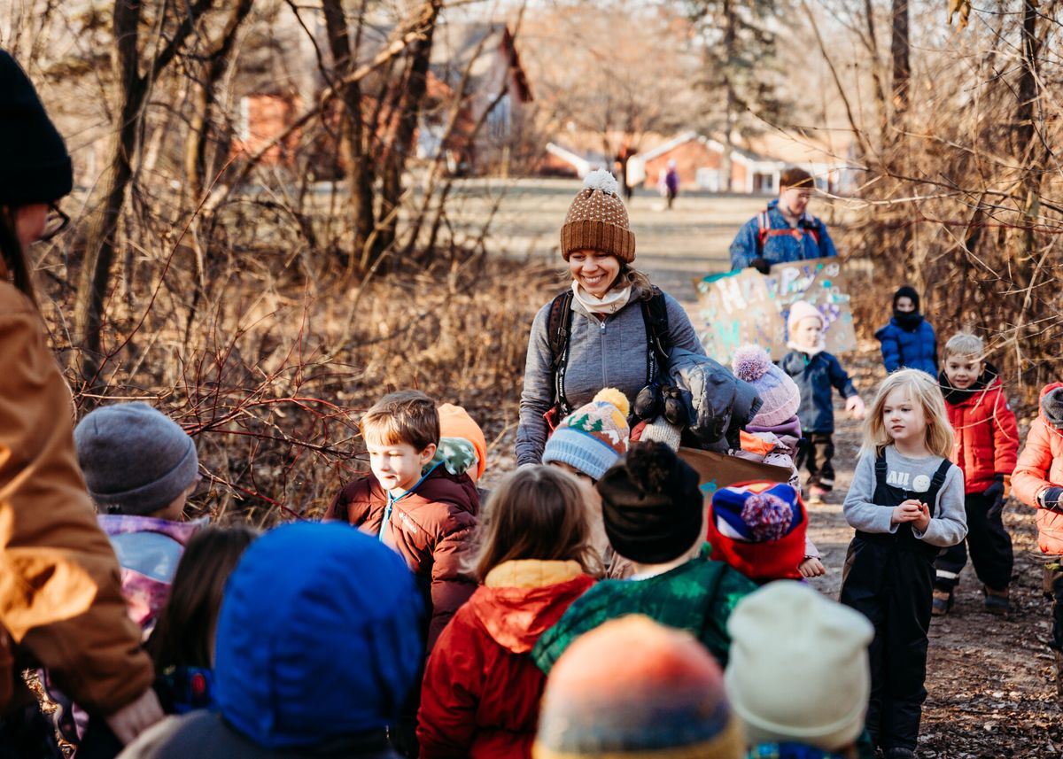 Dodge Nature Preschool Learning Conference