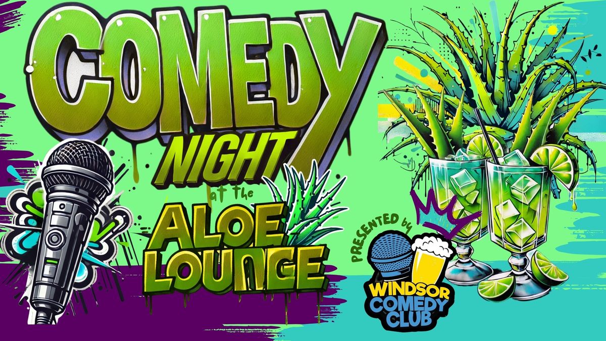 Aloe Lounge Stand-Up Comedy Showcase January