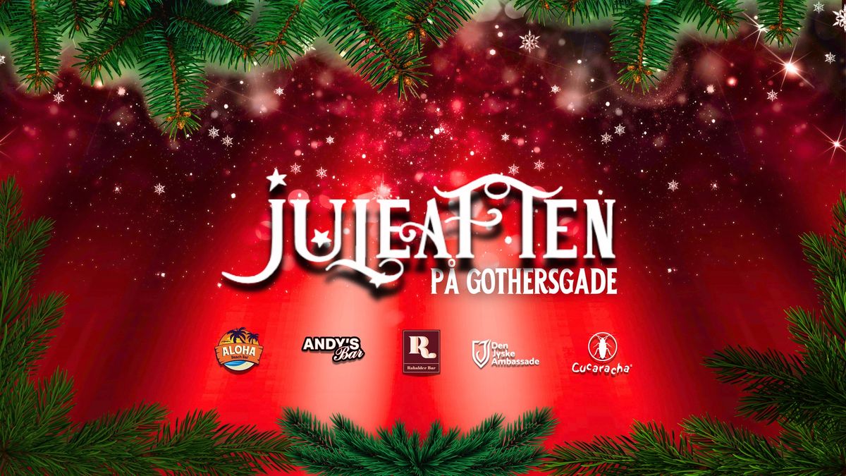 Juleaften p\u00e5 Gothersgade \ud83c\udf84