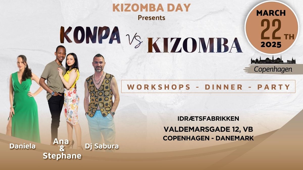 Kizomba day \u2764\ufe0f konpa VS kizomba