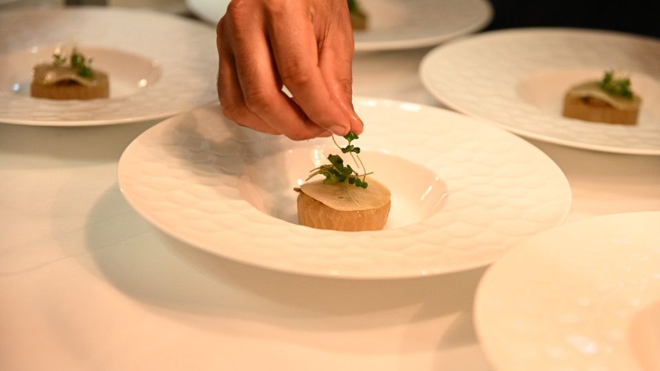 MICHELIN Stars Table: Talea by Antonio Guida