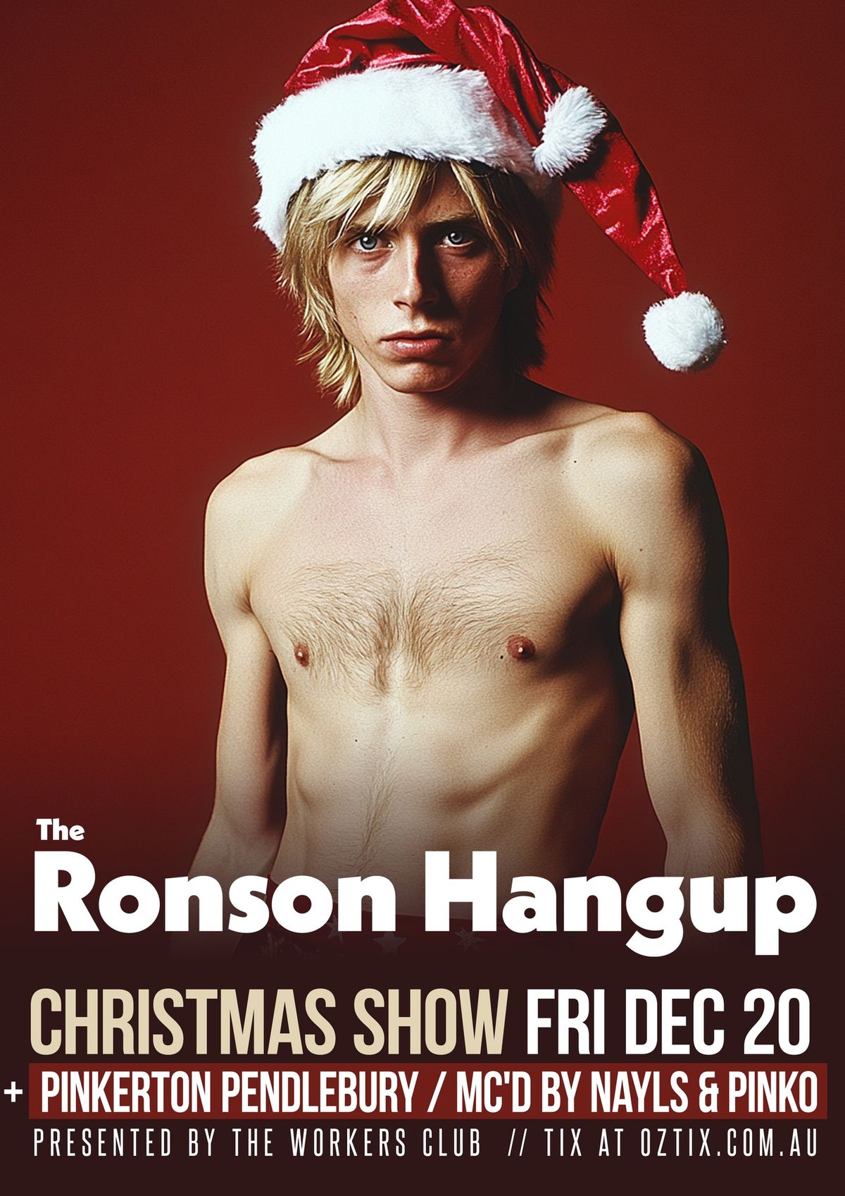 The Ronson Hangup Christmas Show with Pinkerton Pendlebury and Nayls & Pinko