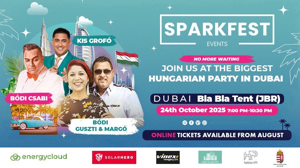 Hungarian Party Night \u2013 Live Music & Dance!