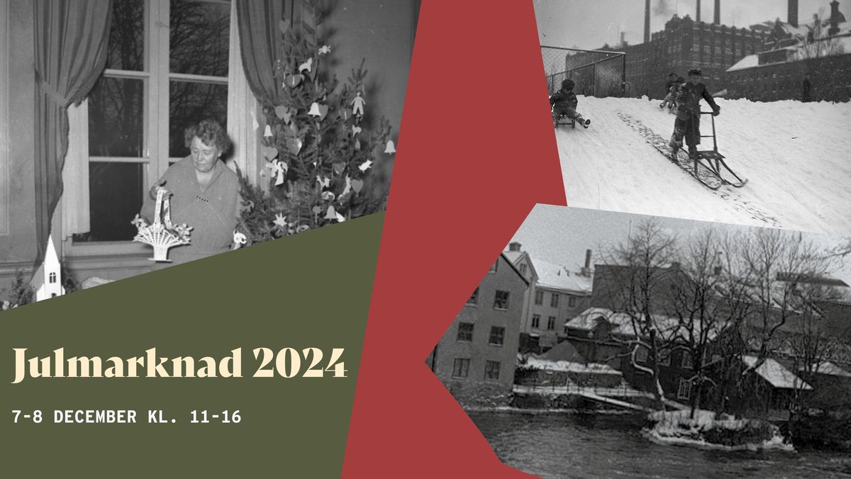 Julmarknad p\u00e5 Stadsmuseet 2024