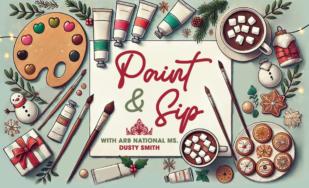 American Royal Beauties Holiday Paint & Sip Fundraiser