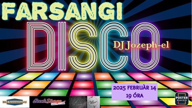 Farsangi disco