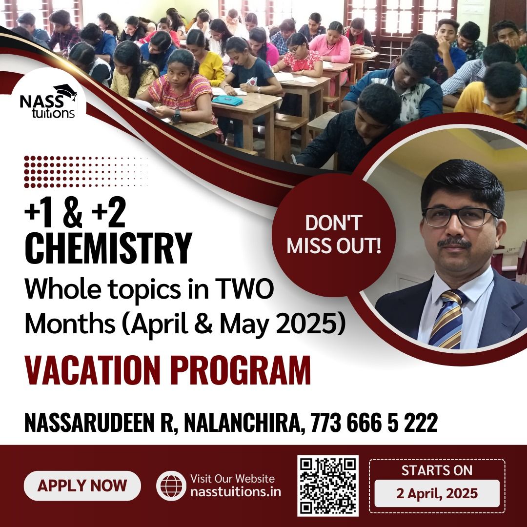 Ace Your +1 & +2 Chemistry in Just Two Months!