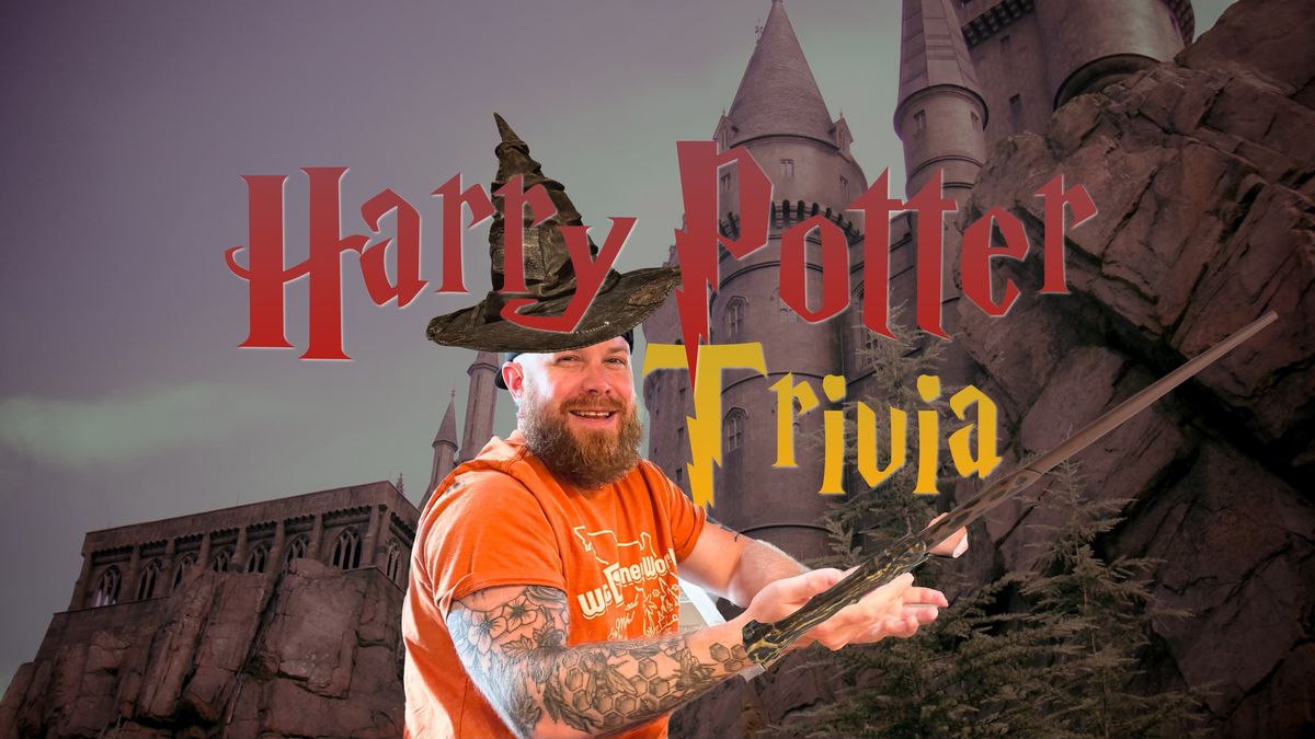 Trivia with Travis: Harry Potter Edition