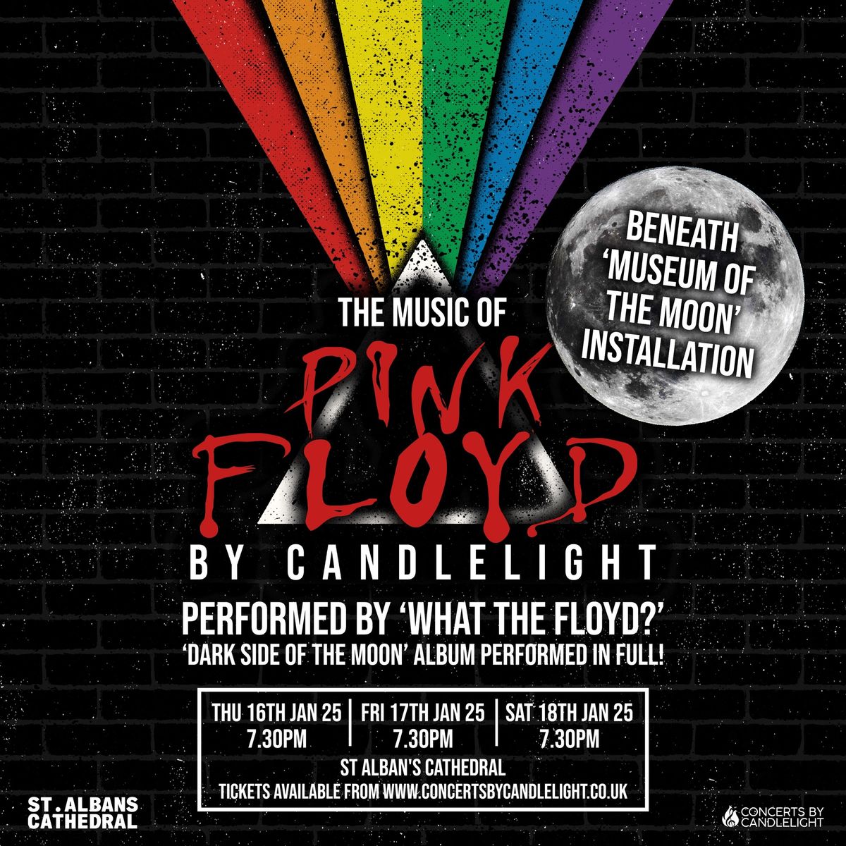 Pink Floyd By Candlelight at St Albans Cathedral