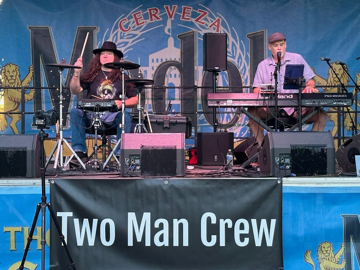 Two Man Crew @ Backyard Social Club