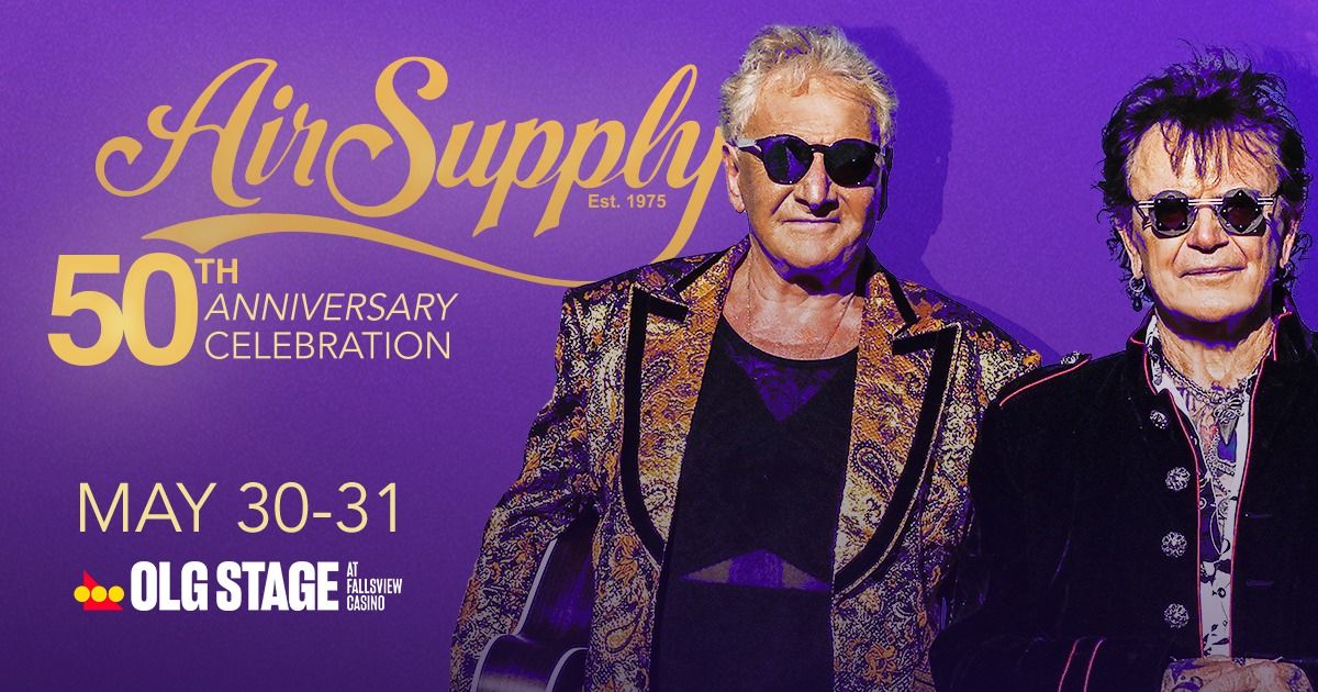 Air Supply: 50th Anniversary Celebration