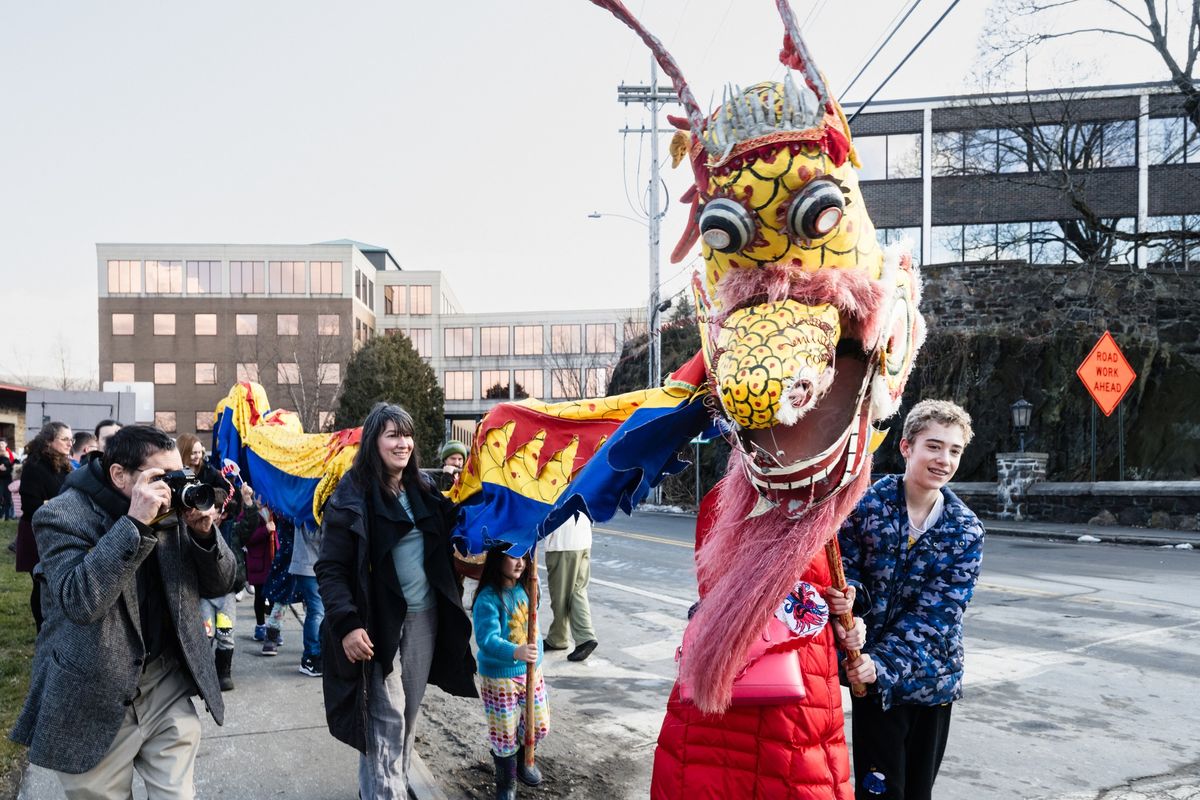 Lunar New Year Festival & Potluck