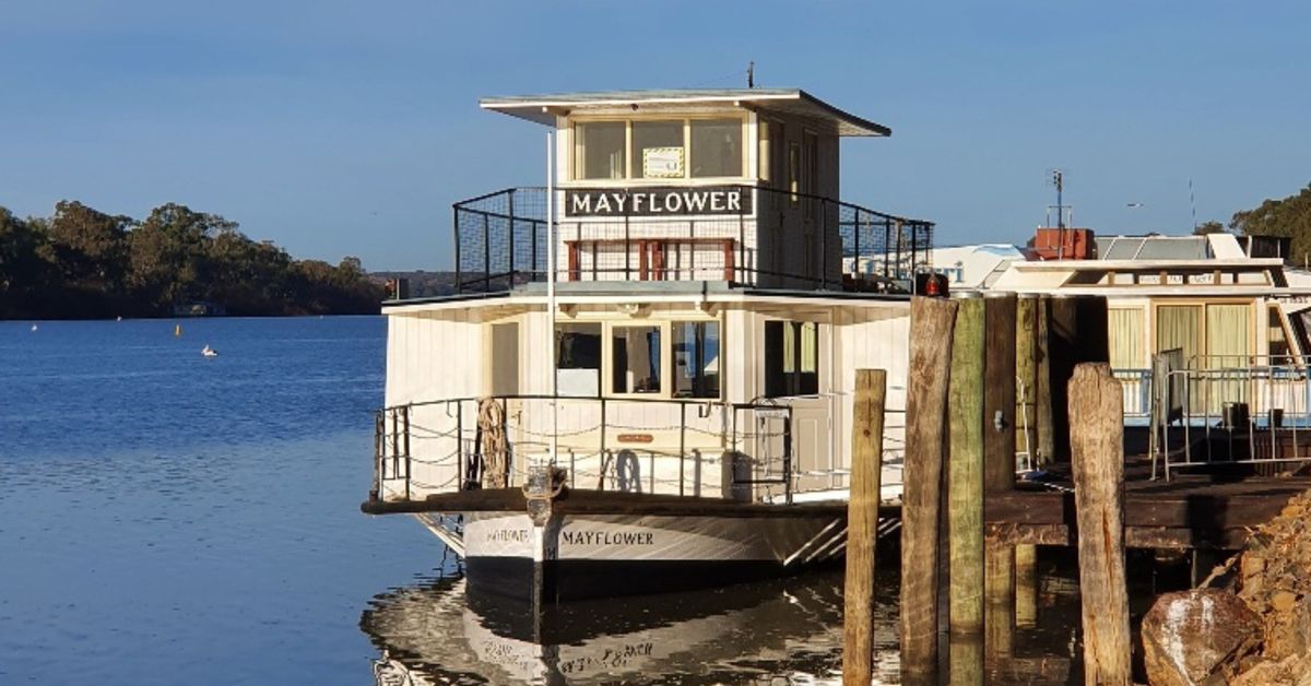 PW MAYFLOWER - RIVER CRUISES - MANNUM