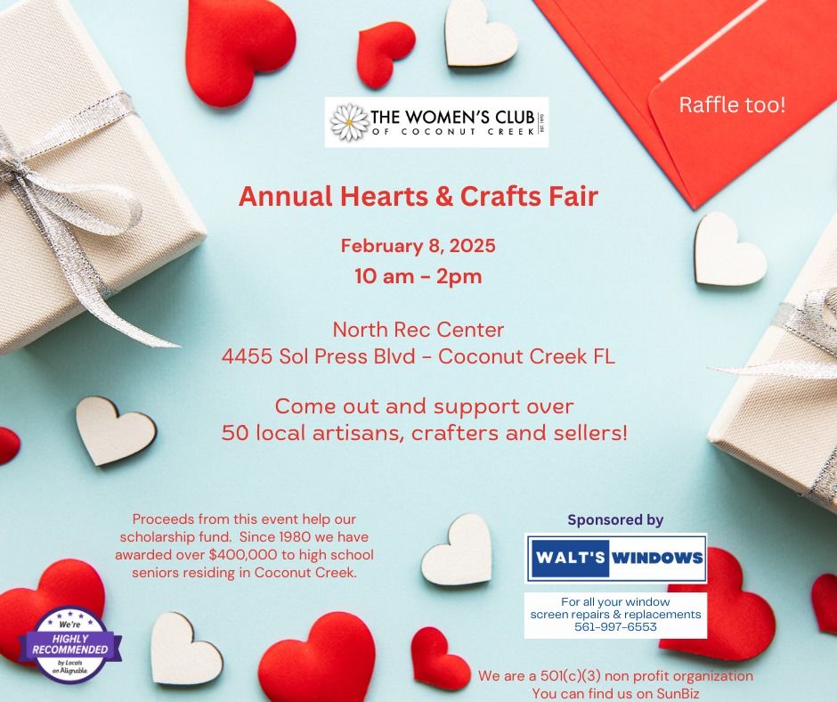 Hearts & Crafts Fair