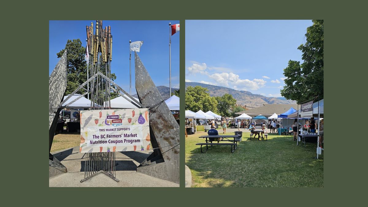 The Osoyoos Farmers' Market