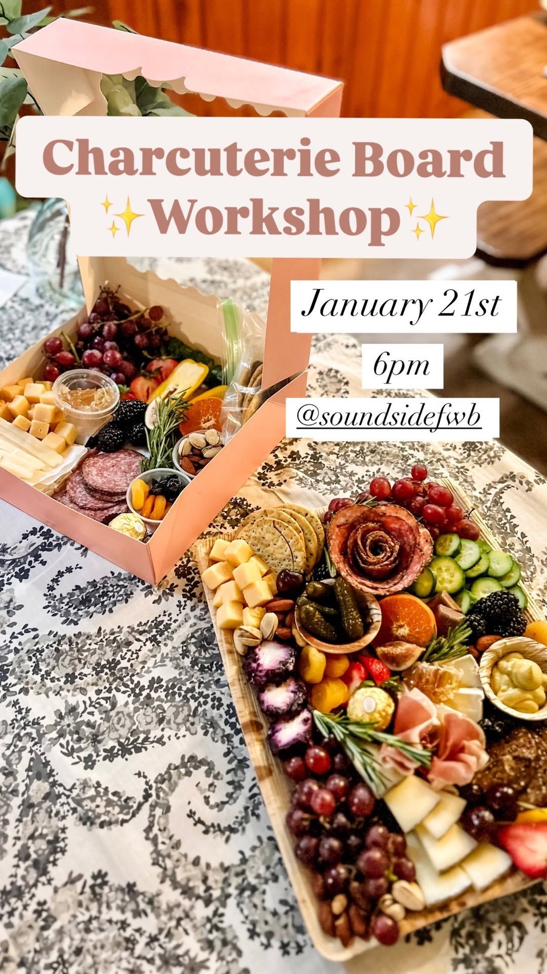 Charcuterie Board Workshop