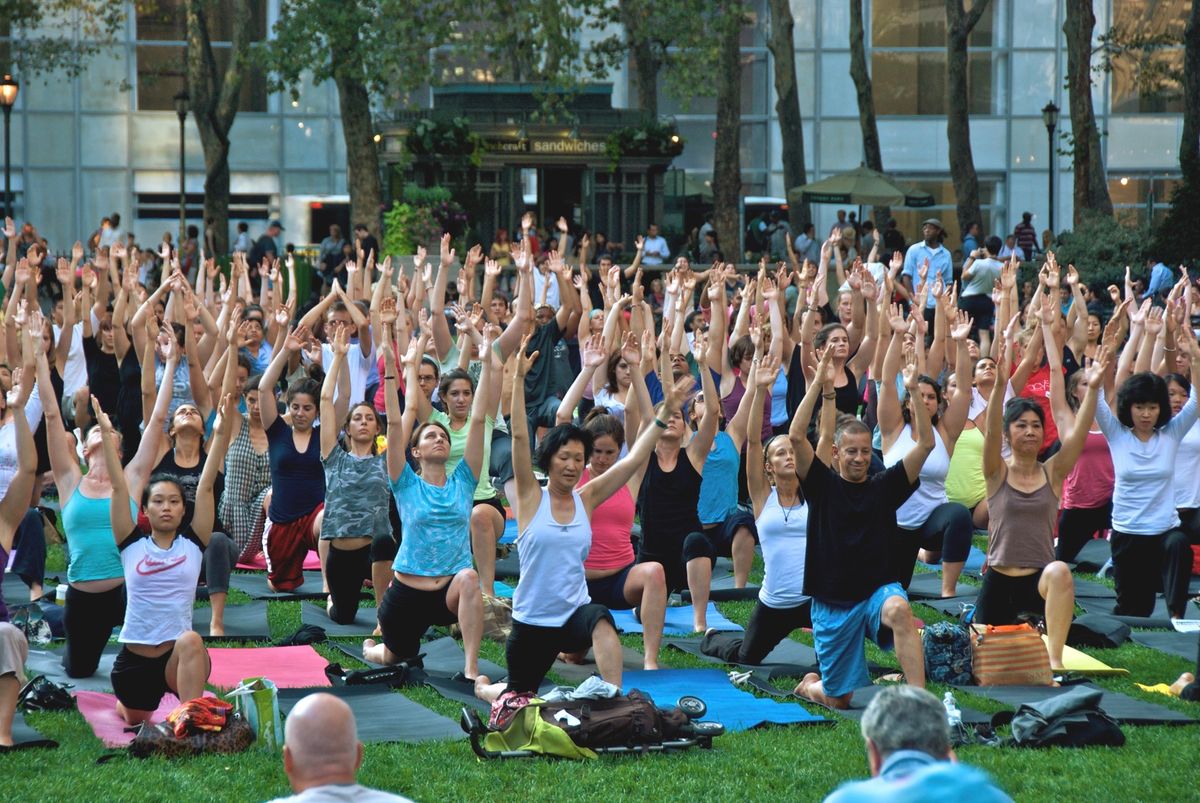 Create & Connect: Yoga with violin