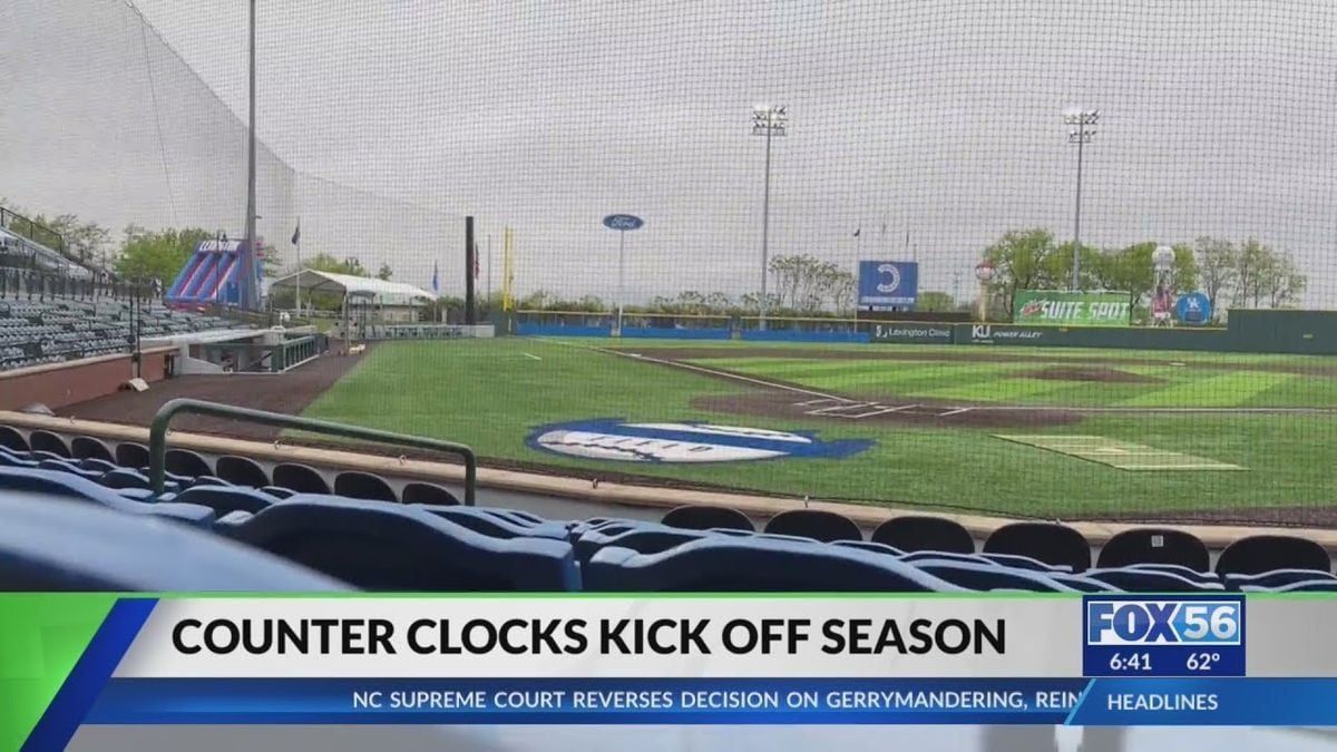 Lexington Legends vs. York Revolution