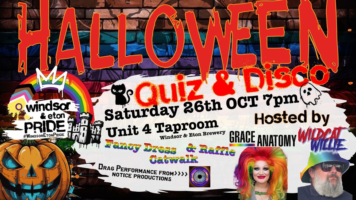 Halloween Quiz & Disco + more.