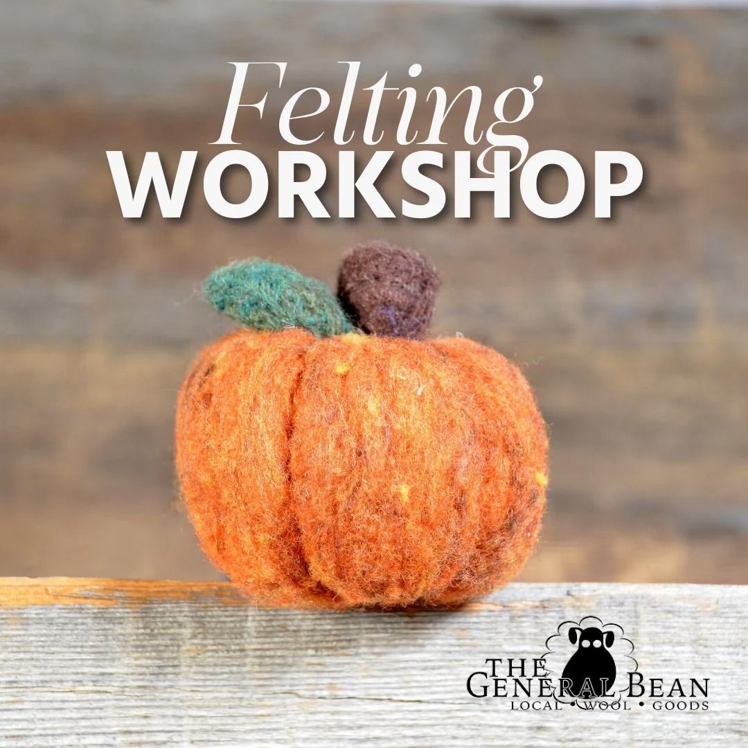 Felting Workshop | Pumpkins