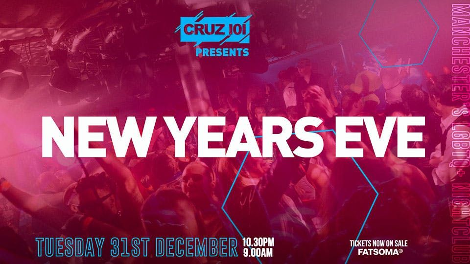 CRUZ 101 presents NYE 24\/25