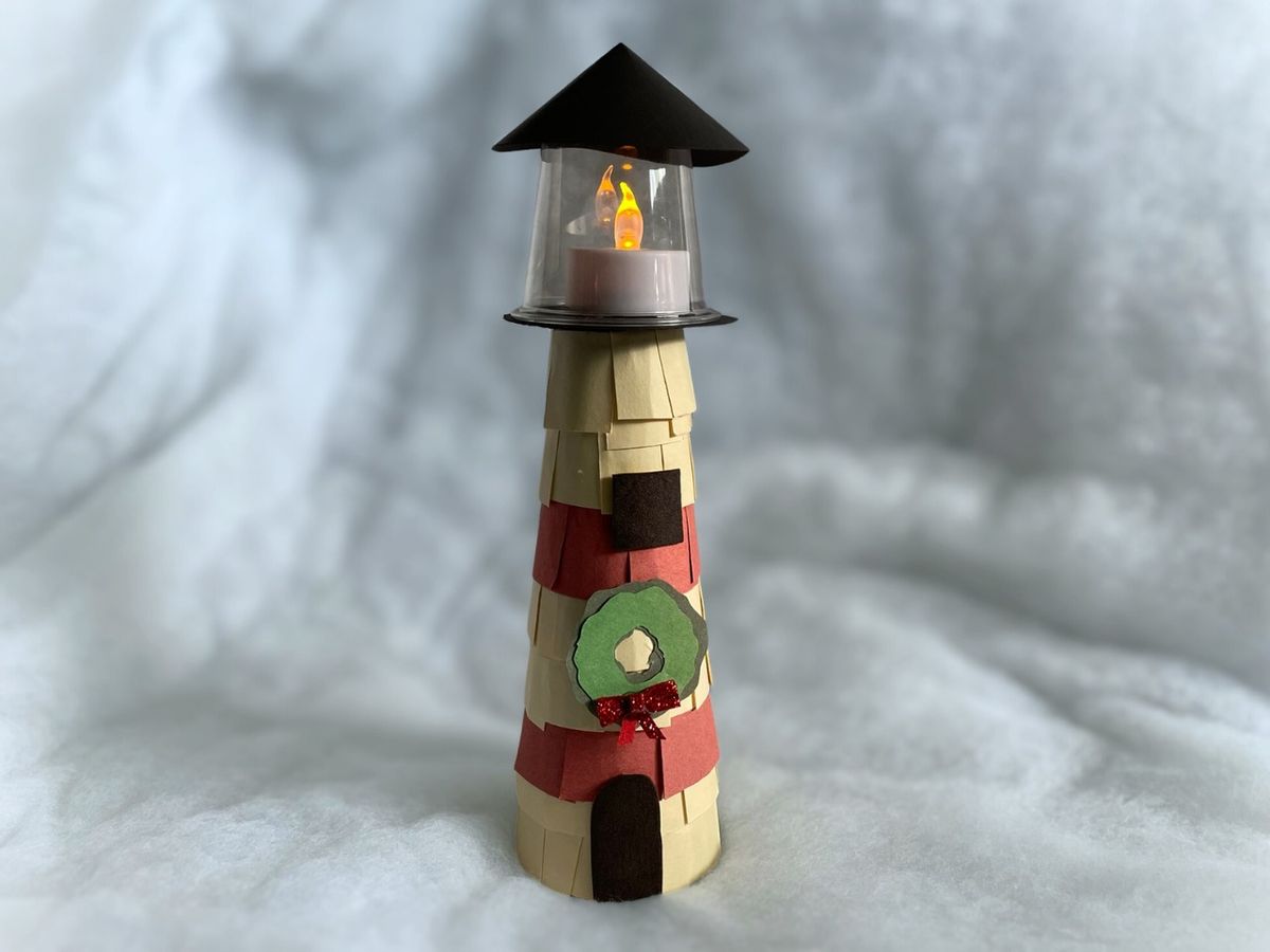 Festive Lighthouses | Adults & Kids | Drop In From 11AM - 1PM 