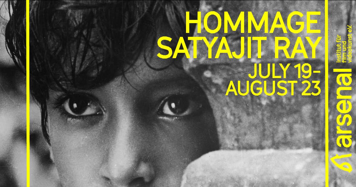 Hommage Satyajit Ray