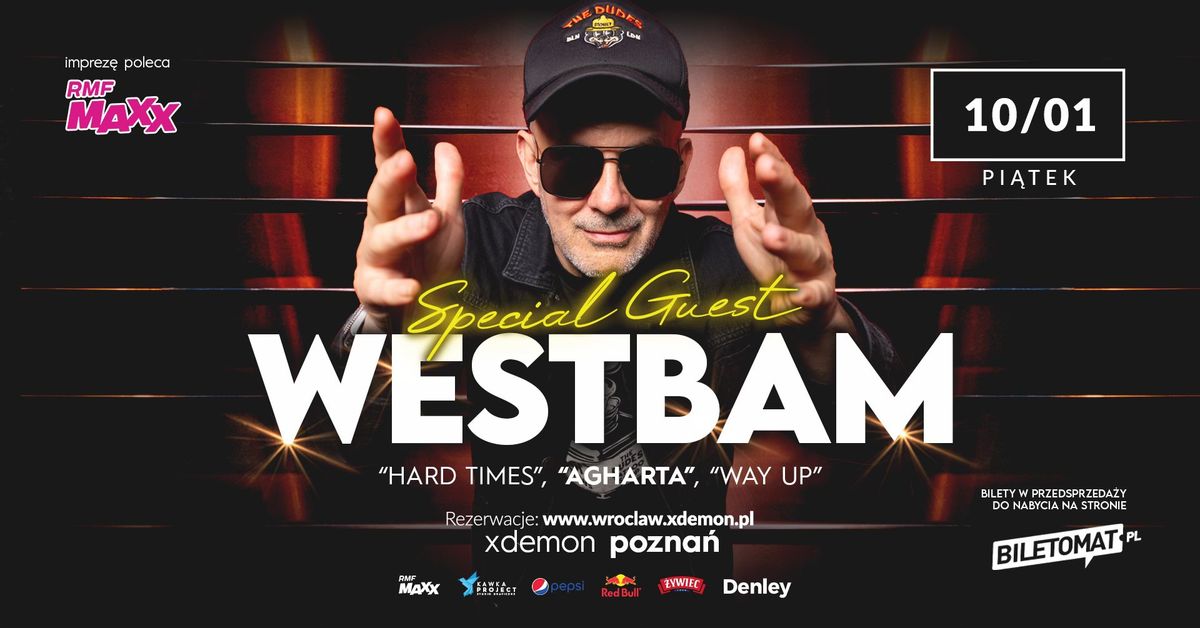 WESTBAM | X-Demon Pozna\u0144