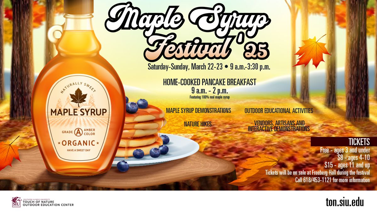 Maple Syrup Festival 2025