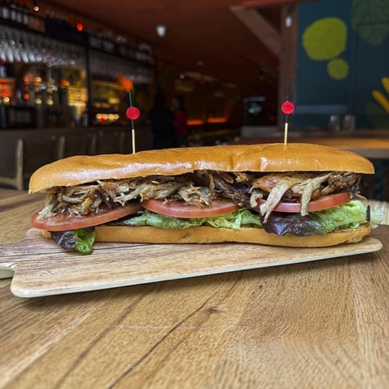 Bocata Cubano XXL Cl\u00e1sico